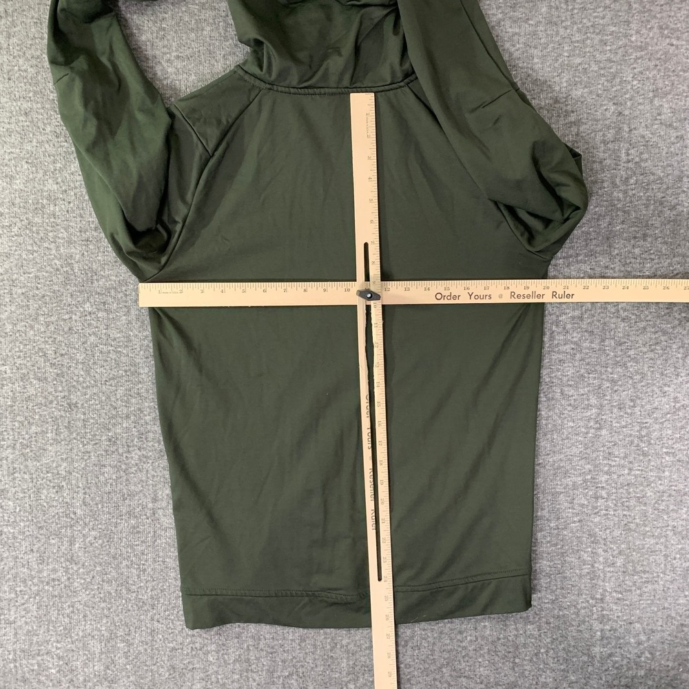 UNRL Performance Jacket Men Small Hoodie Green Full Zip Training Athleisure - Picture 6 of 9